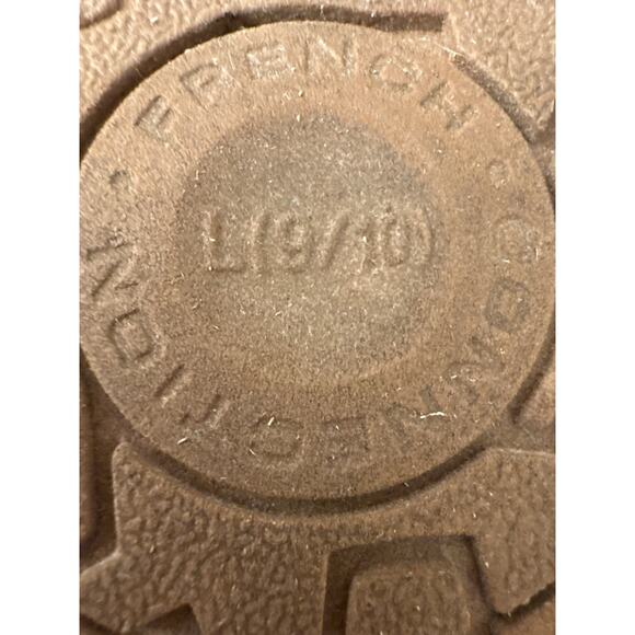 French Connection Chunky Women's Slippers Slip On Platform Brown Size 9/10 - Picture 5 of 5